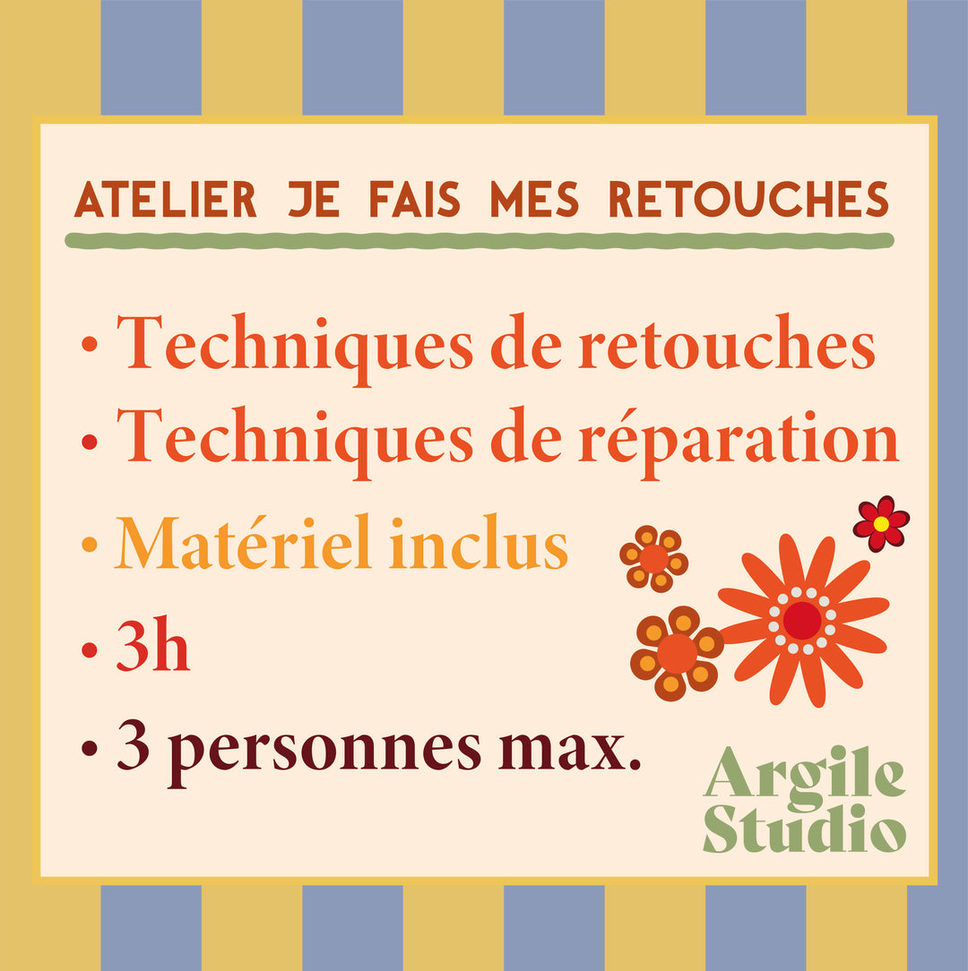 Atelier upcycling : Réaliser ses propres retouches