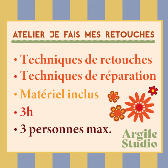 Atelier upcycling : Réaliser ses propres retouches