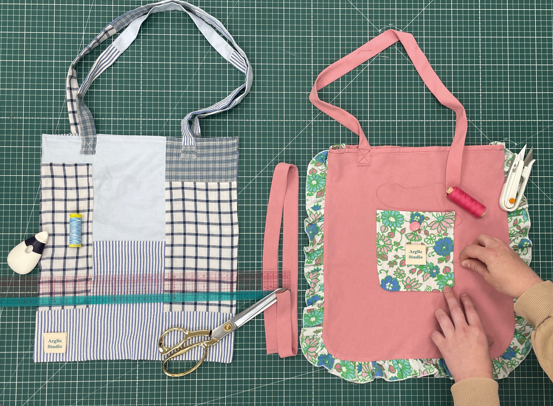 Atelier couture : Réaliser son tote bag