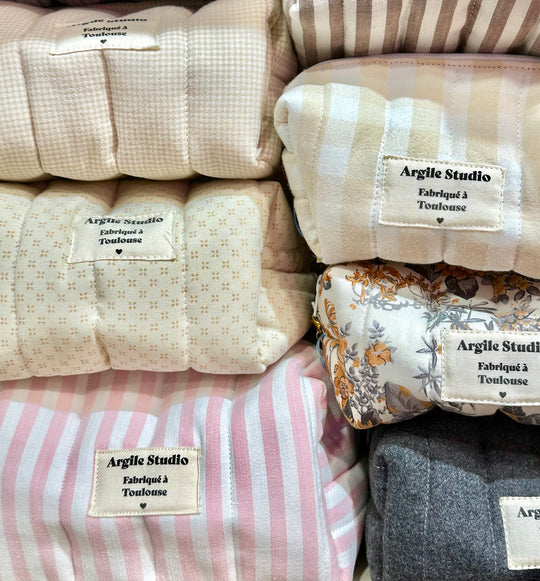 Réalisez votre trousse matelassée