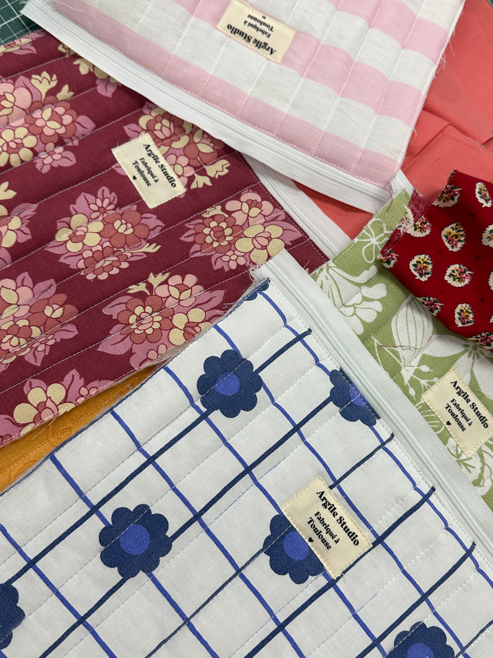 Réalisez votre trousse matelassée