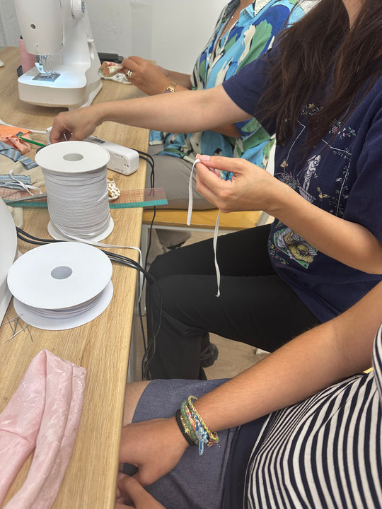 Atelier découverte de la couture - Réaliser un chouchou