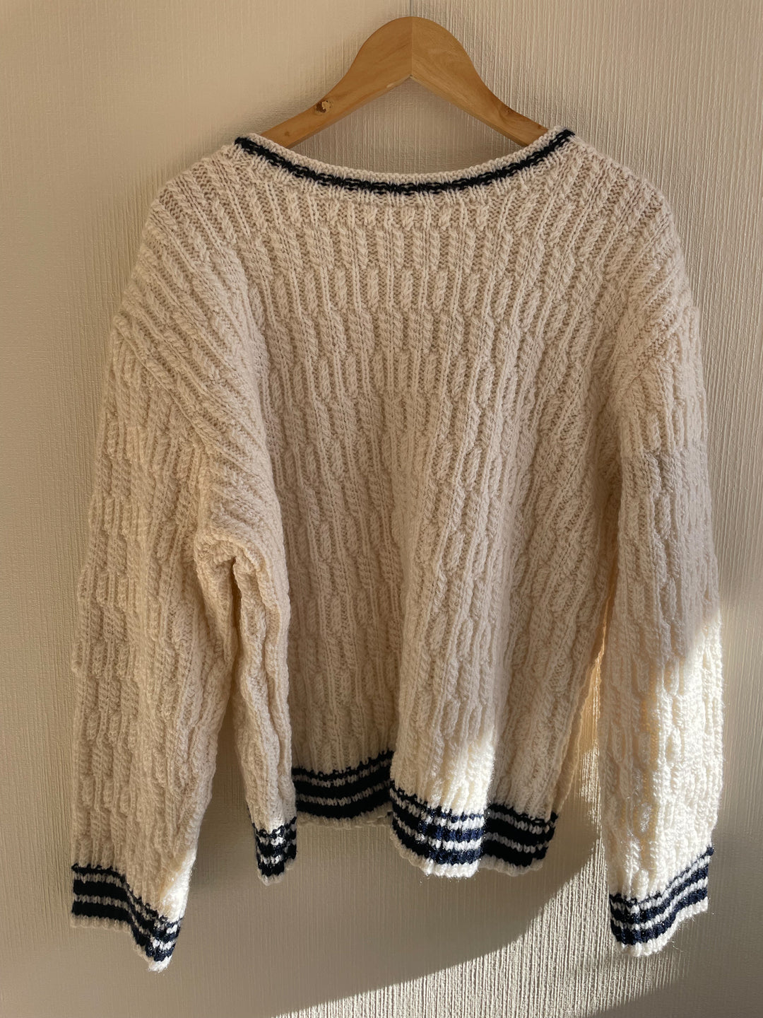 Pull à grosse maille - taille XL
