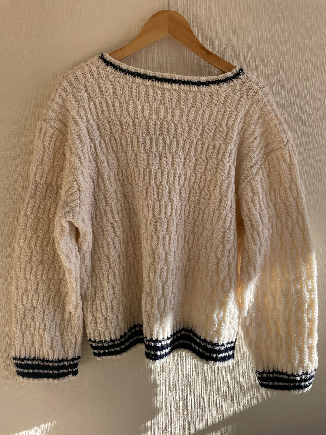 Pull à grosse maille - taille XL