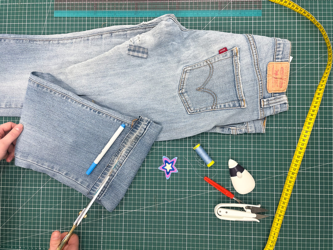 Atelier upcycling : Réaliser ses propres retouches